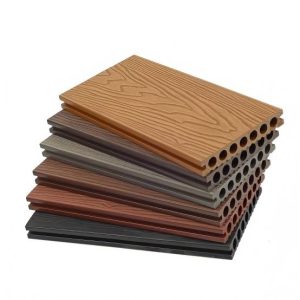 Classic WPC Decking Durable Outdoor Composite Decking with Natural Wood